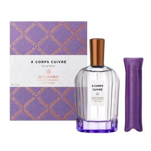 MOLINARD-Collection Privée Corps Cuivré Coffret - Eau de Parfum MOLINARD-Collection Privée Corps Cuivré Coffret - Eau de Parfum